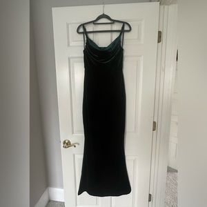 Emerald Green Formal Dress